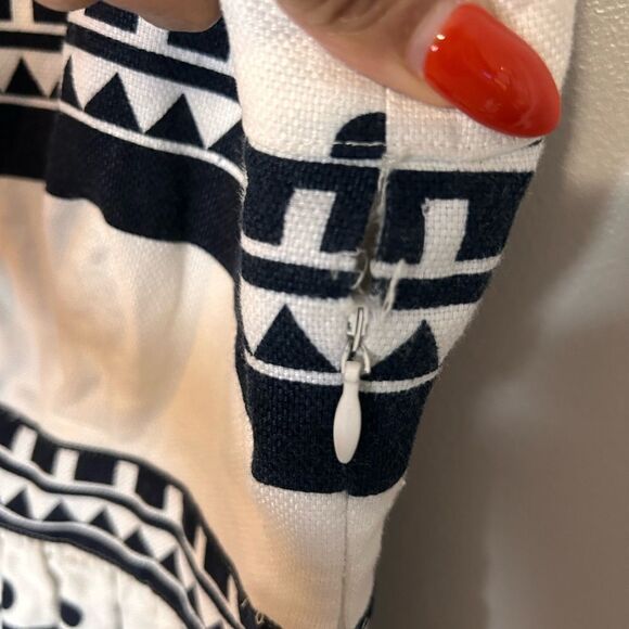J.Crew Roller Girl Aztec Print Dress - Picture 3 of 5